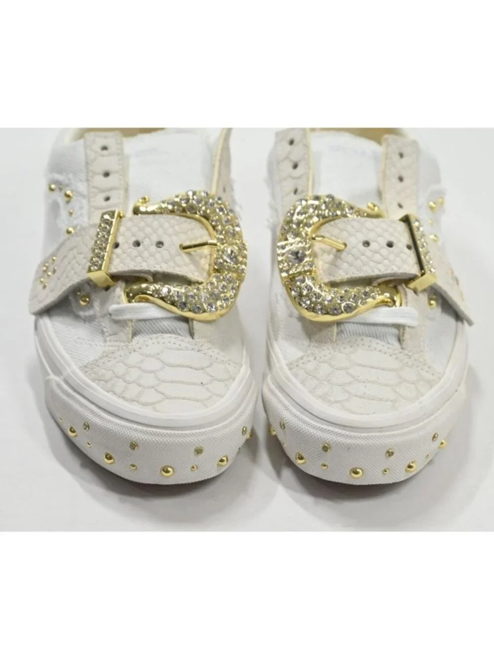 Vans x Metagirl Premium Old Skool 36 MGS Sneakers in White